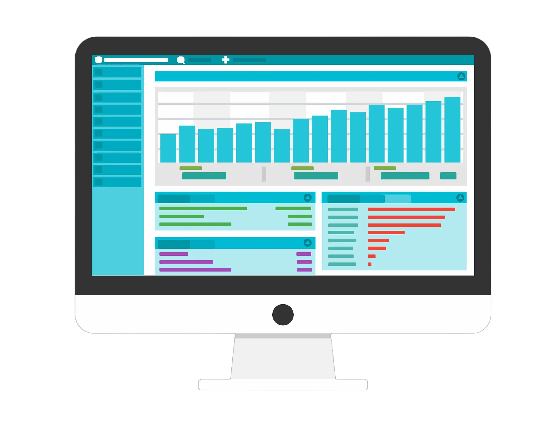 illustration of a computer